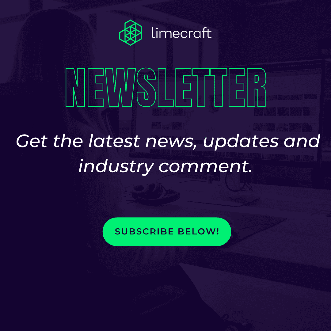 Sign up for the latest news, product updates and industry comment from Limecraft.